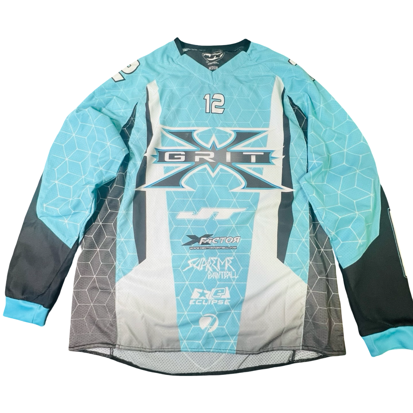 X Factor Grit X JT Paintball Jersey - Size Medium