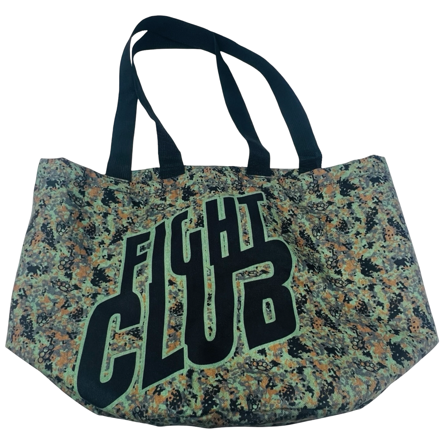 Fight Club Paintball Camo Tote Bag