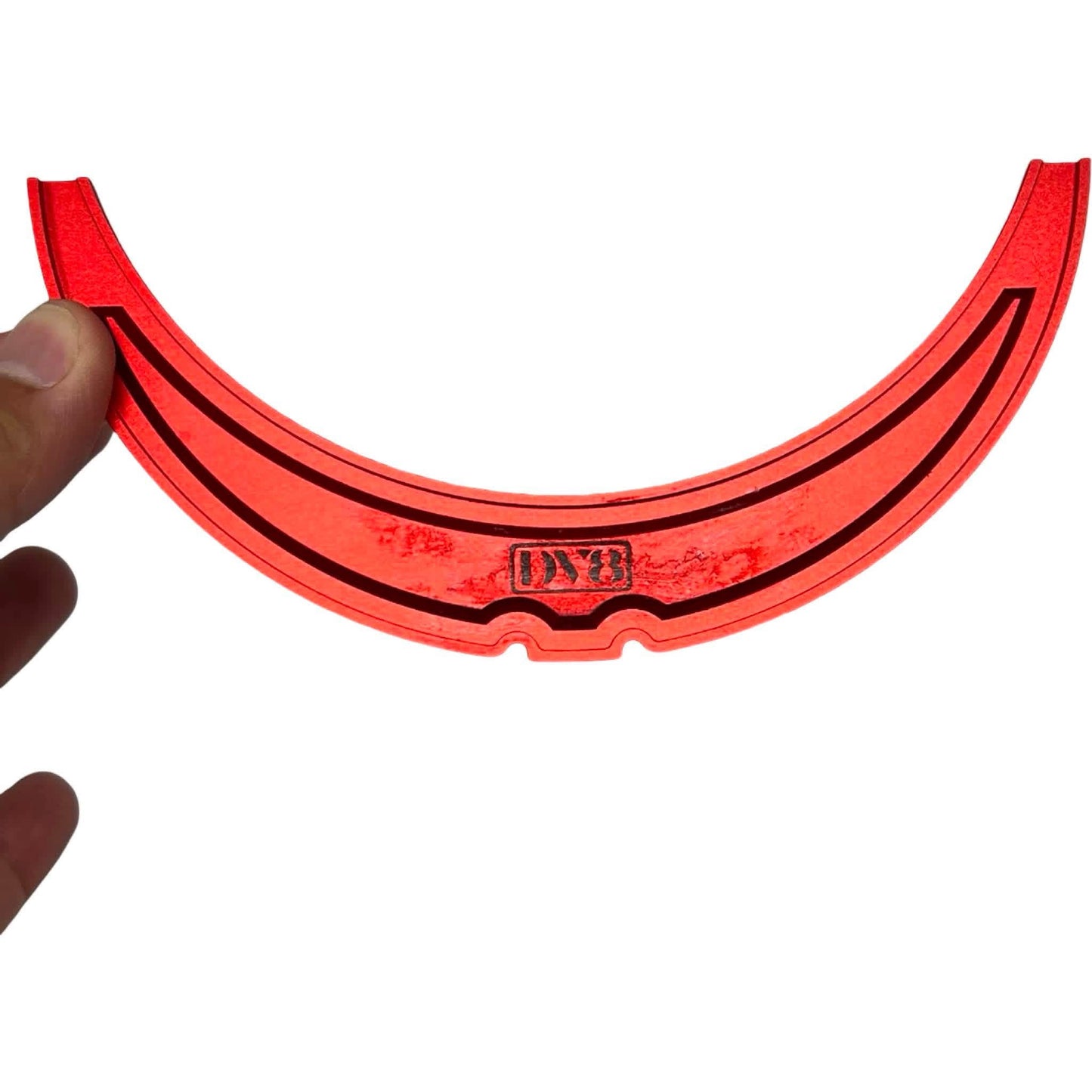 Red DV8 Metal JT Rain Lid (Blemished)