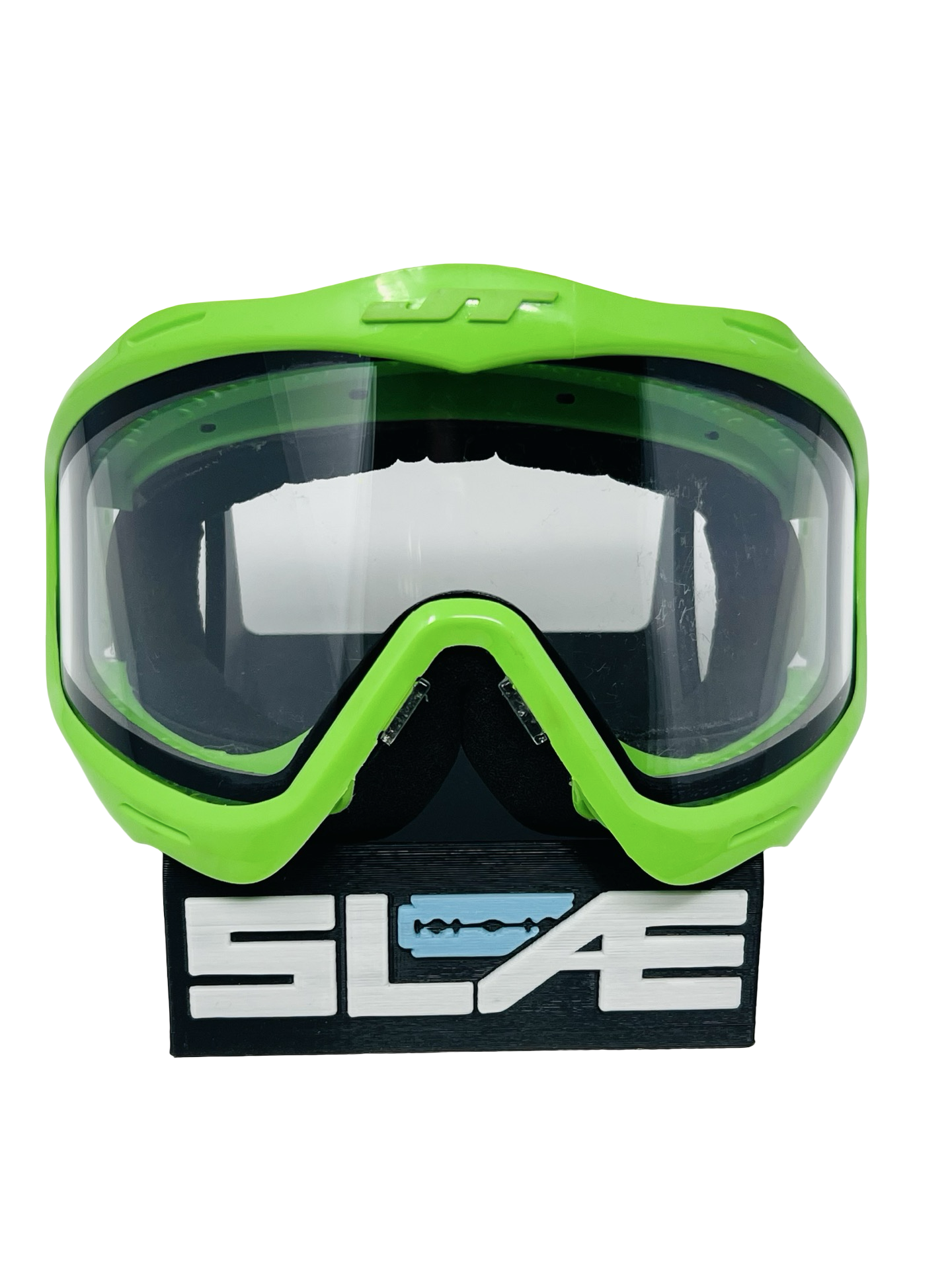 Lime JT Frames w/ Clear Lens