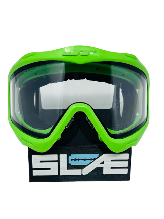 Lime JT Frames w/ Clear Lens