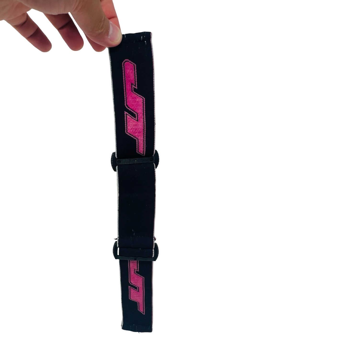 Black / Pink JT Woven Strap