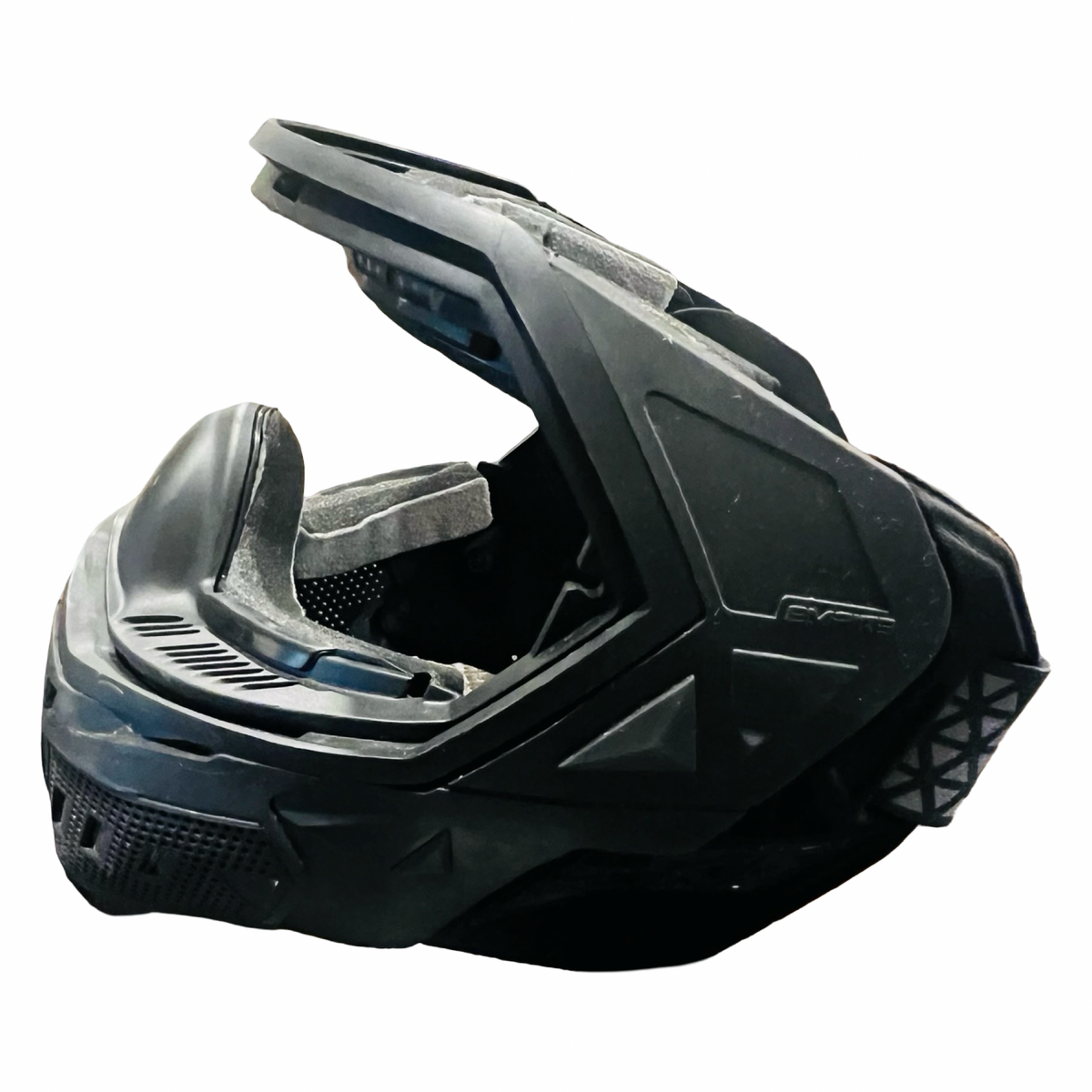 Black EVS Mask - Like New (No Lens)
