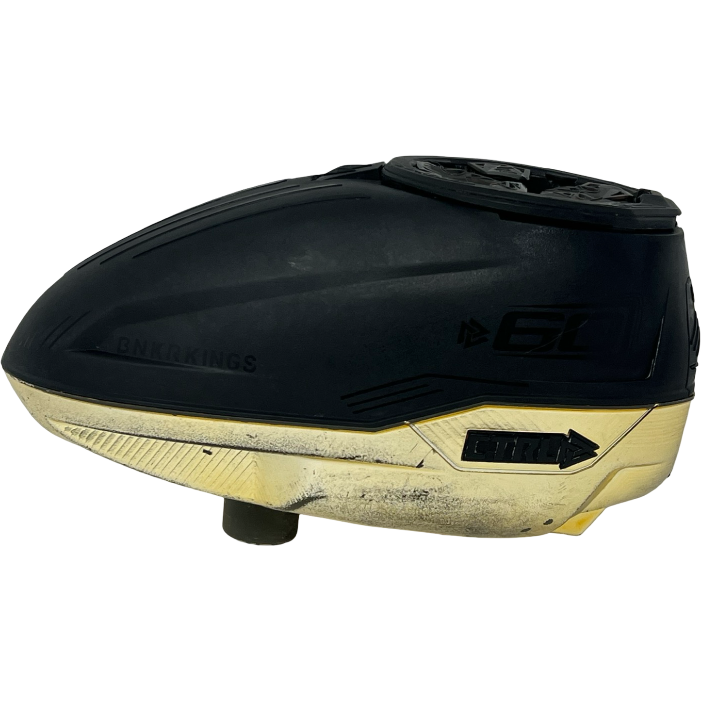 BunkerKings CTRL +60 Hopper Loader Black & Gold w/ Speed Feed & Dual Ramps