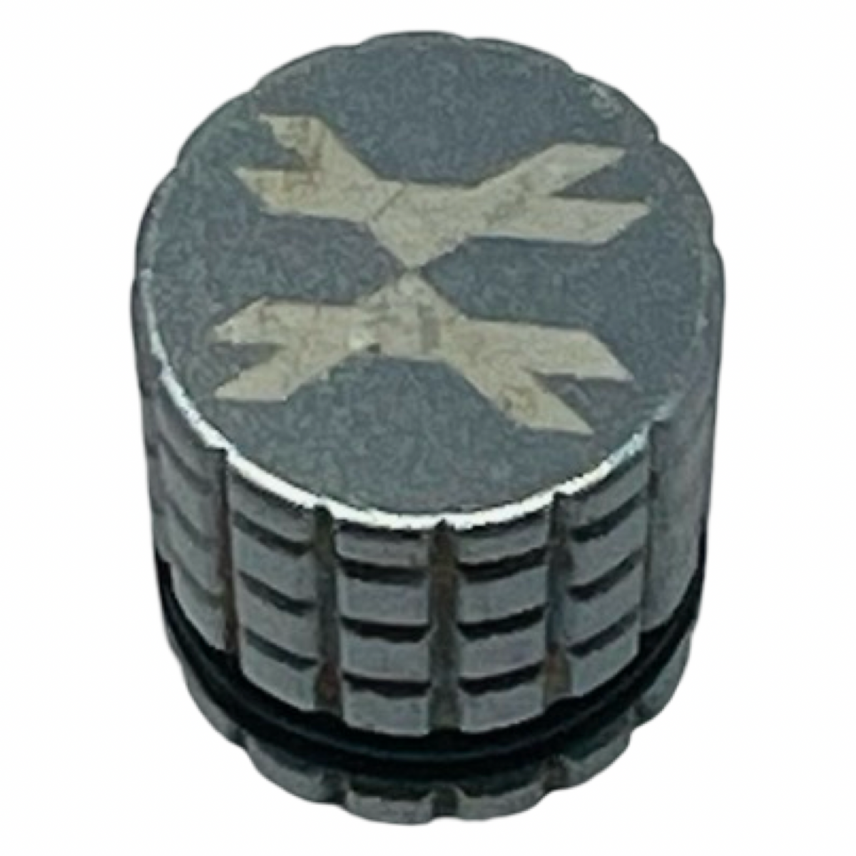 Grey Metal HK Tank Nipple Cover
