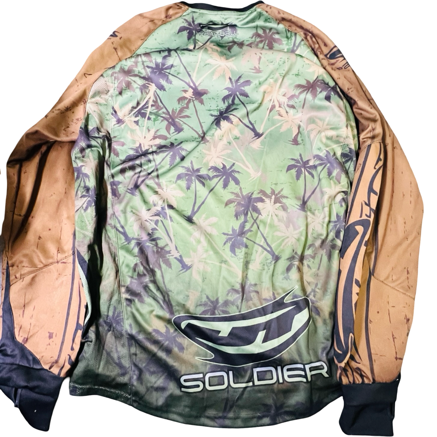 JT Solider Palm Tree Jersey 3XL
