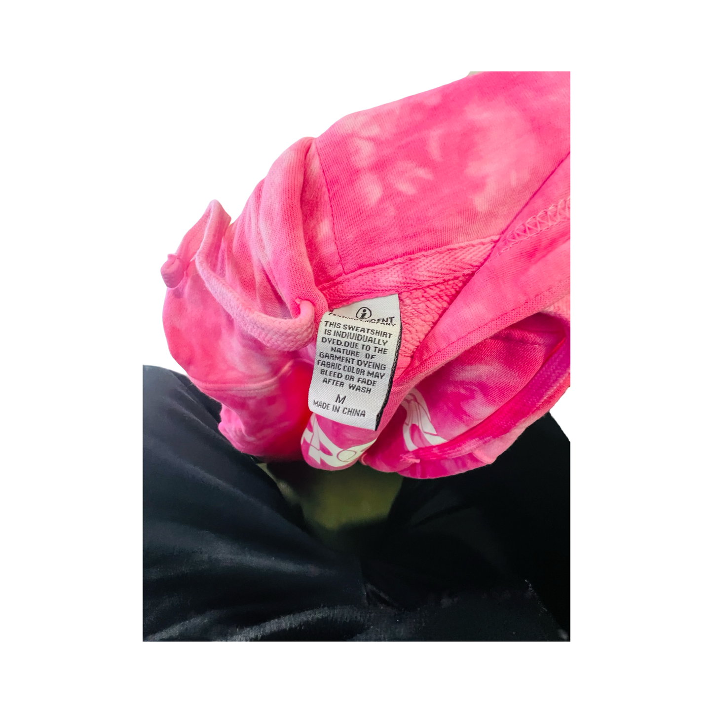 Project Hoodie V4 Pink - Size Medium