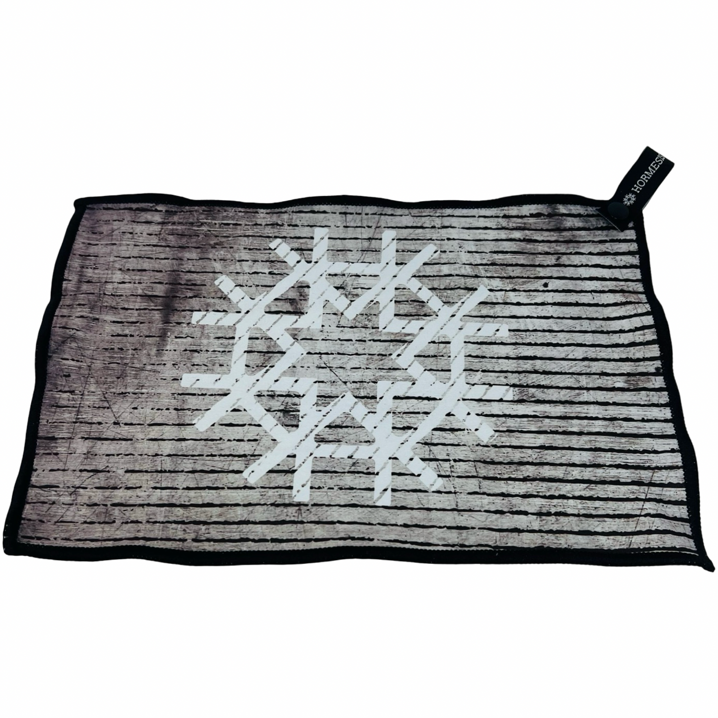 Hormesis Microfiber - Grey & White