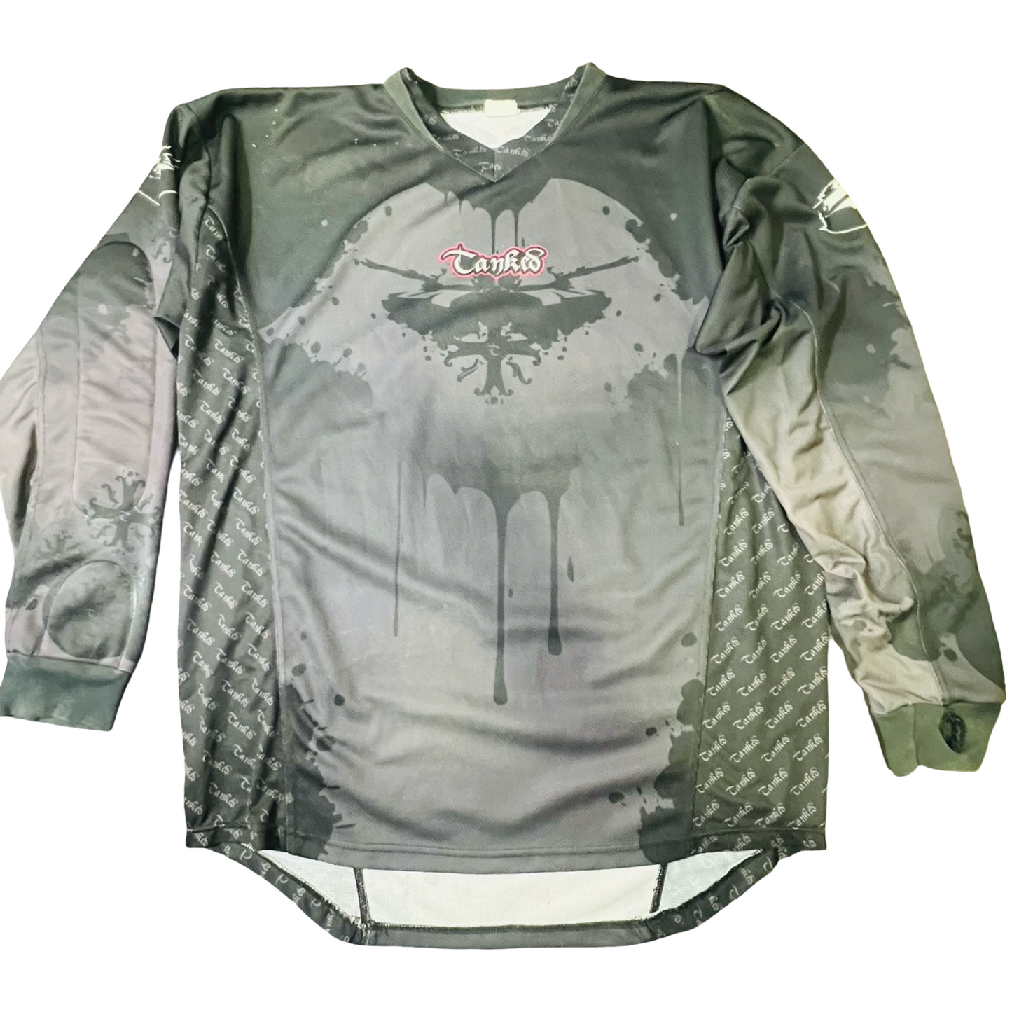 Tanked Paintball Jersey - Large