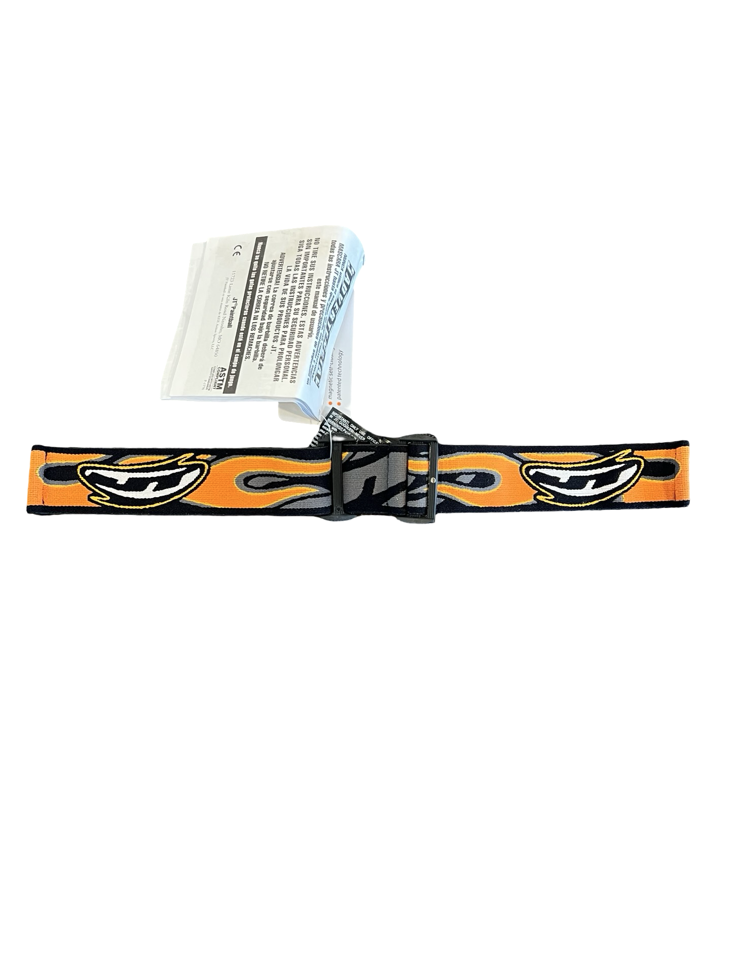 Blast Camp Hotrod Orange Woven JT Strap