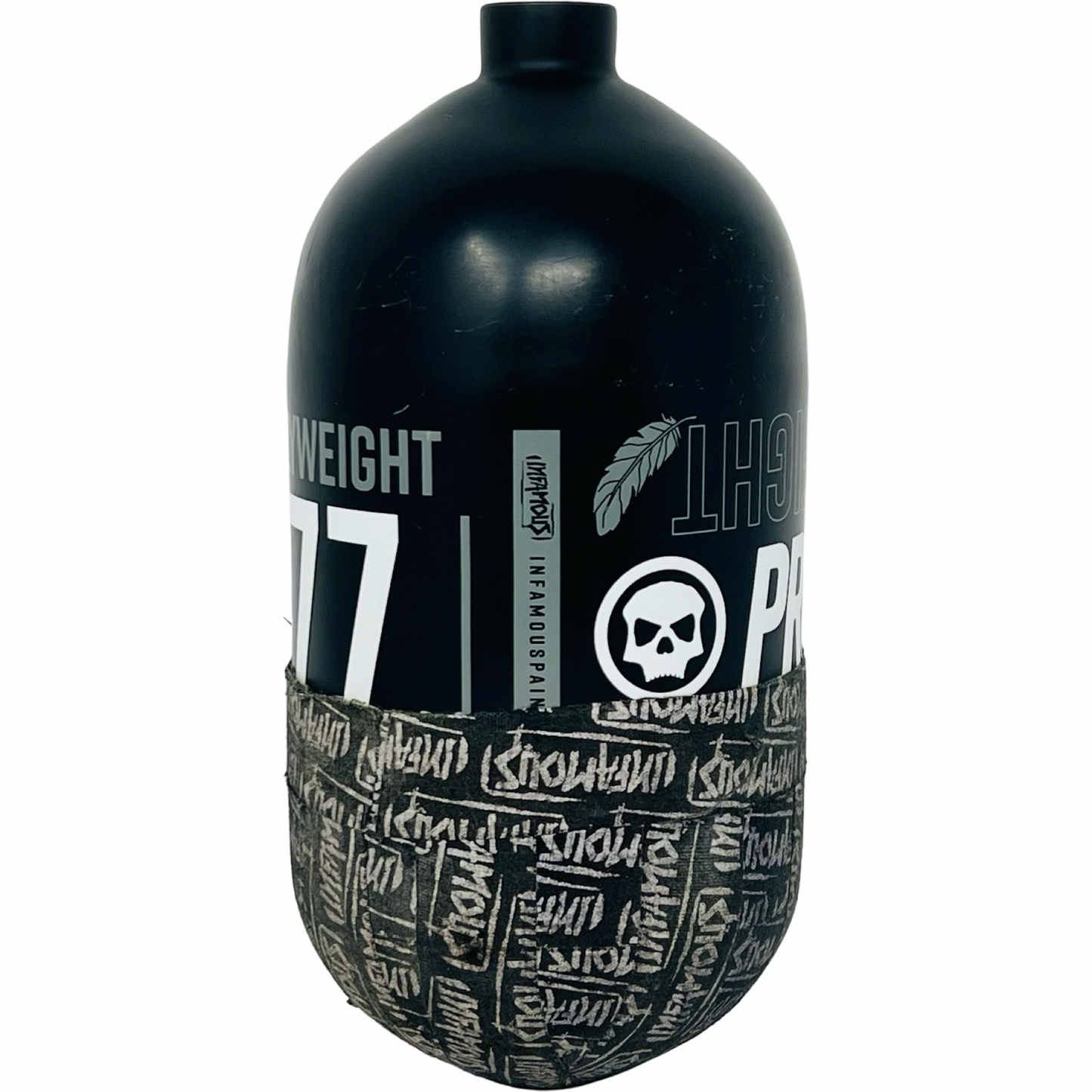 Infamous Featherweight 77ci Tank