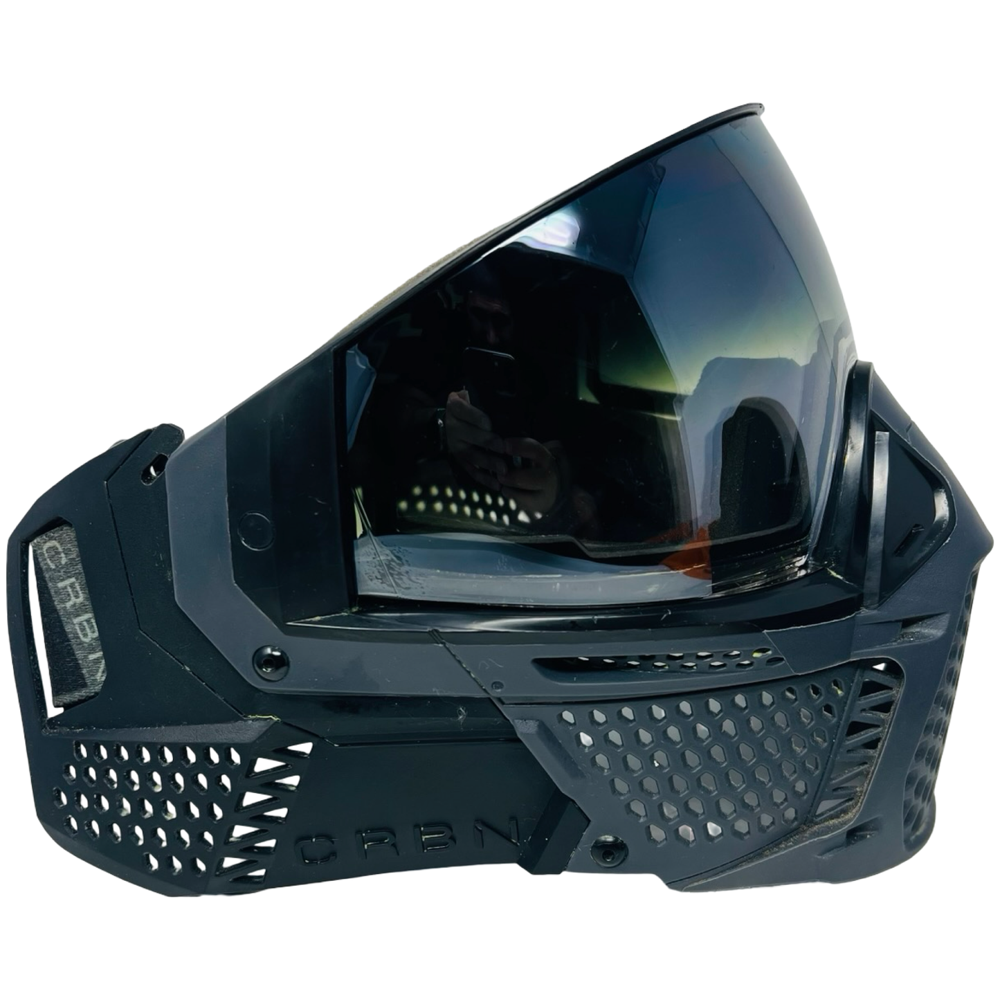 CRBN Zero SLD Series Goggles Mask Black with Smoke Gradient Lens