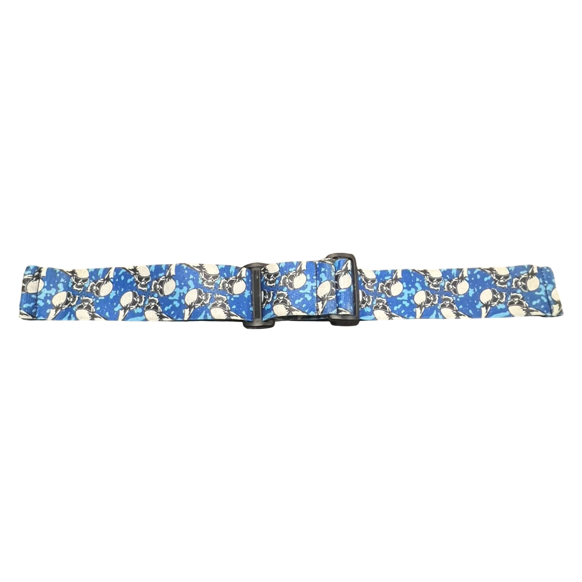 Sandana Flying Skulls Blue JT Strap