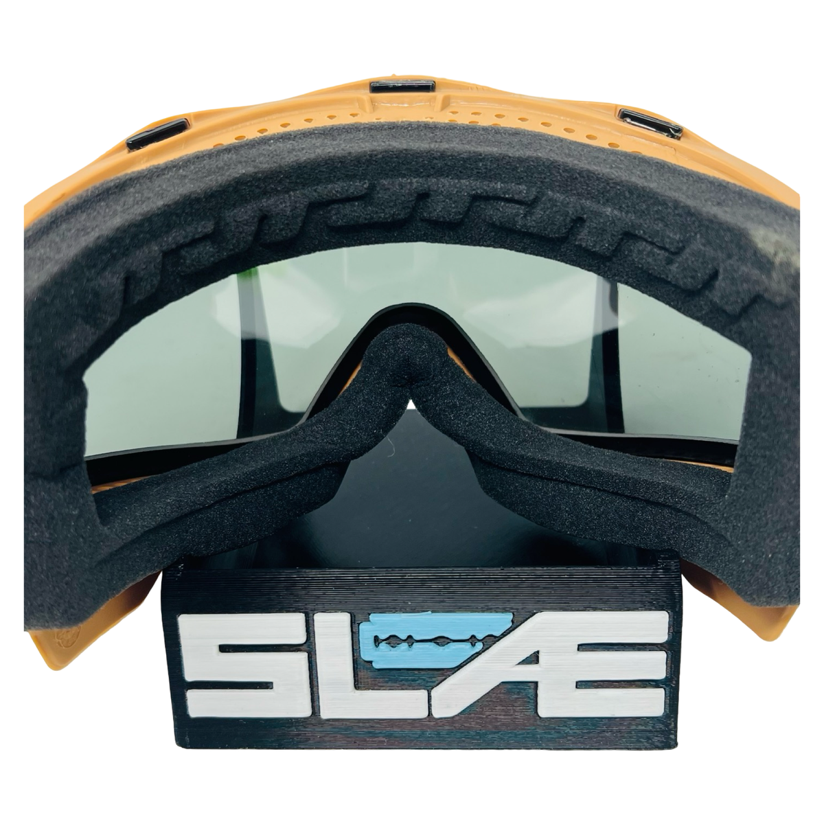 Brown Kee OG JT Frames w/ OG Foam & Smoke Lens