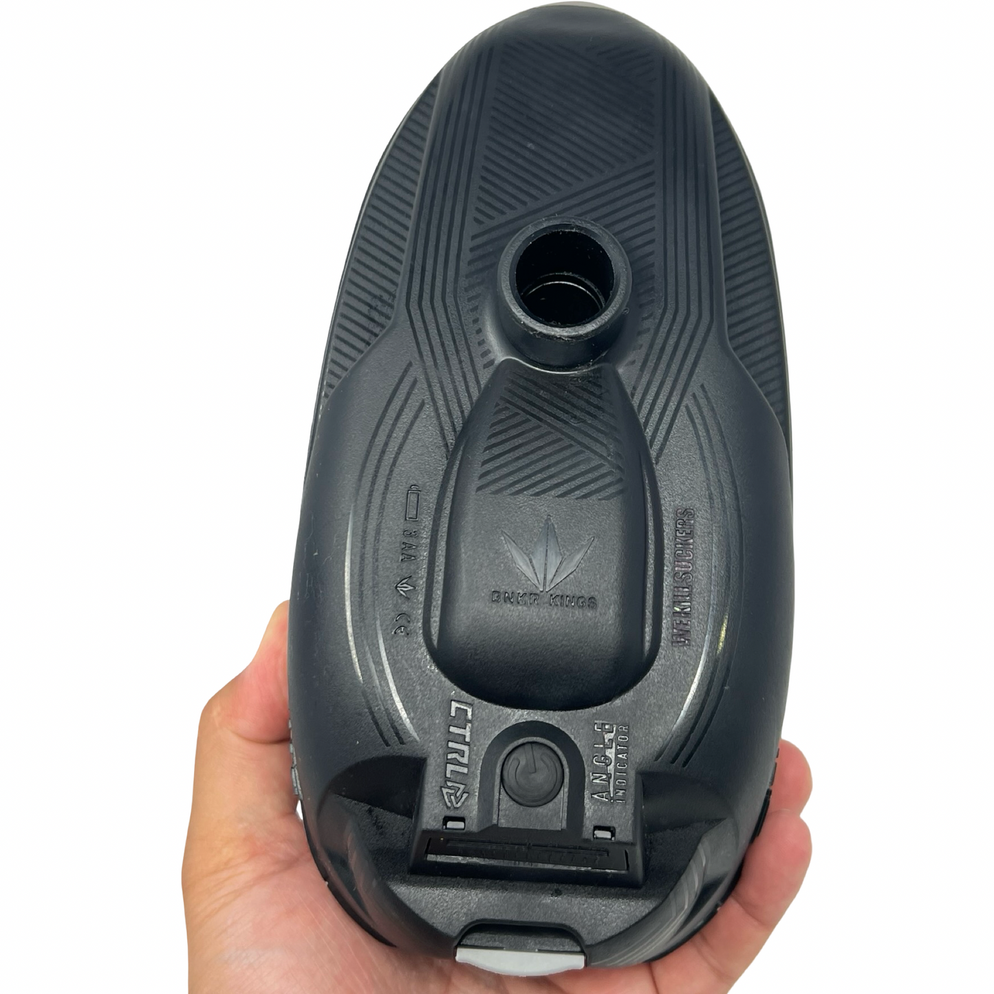 BunkerKings CTRL Hopper Loader - Black / Grey with Virtue Crown II Speed Feed