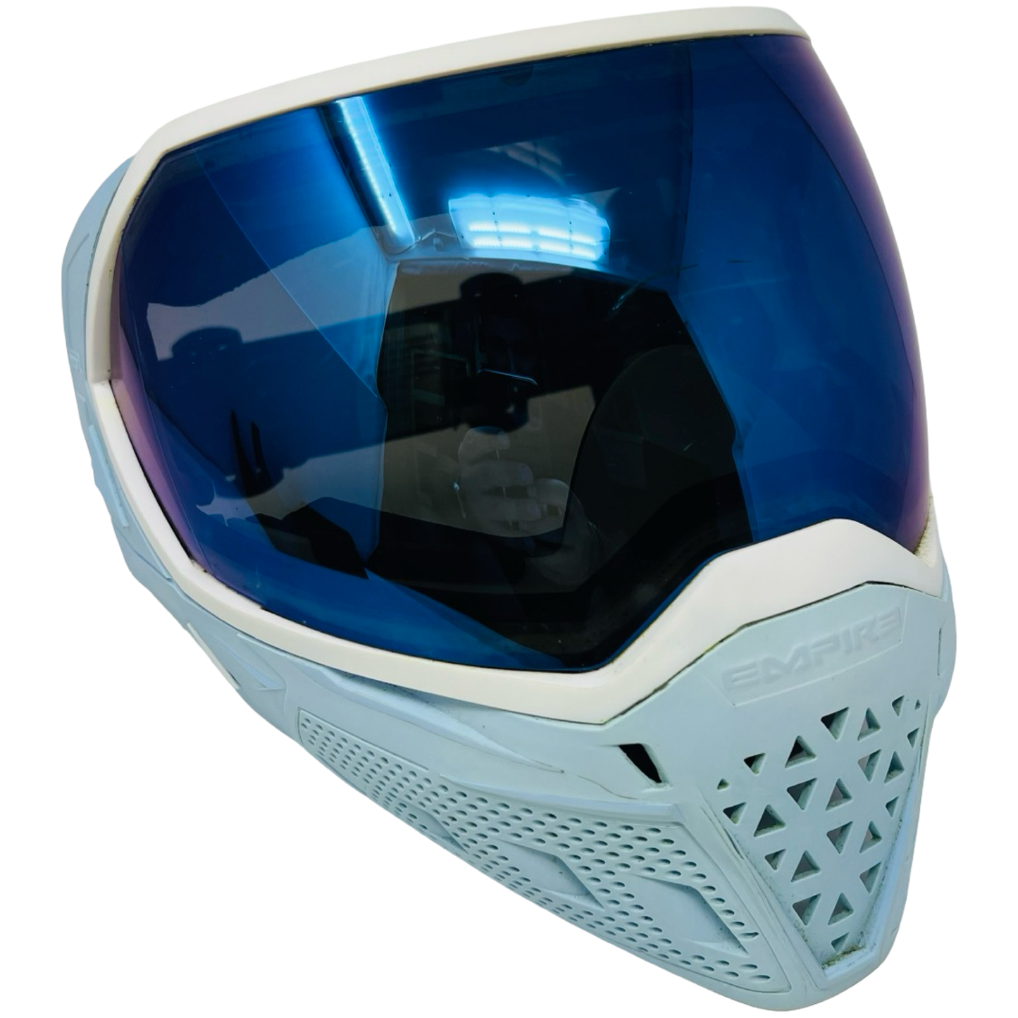 Empire EVS Goggles Mask Baby Blue w/ Blue Prism Lens (used)