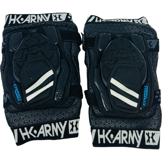 HK Crash CTX Knee Pads MINT - Large