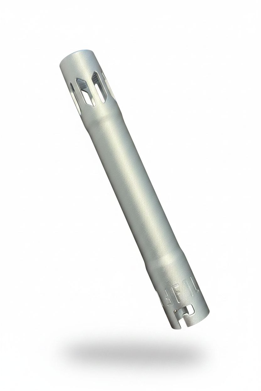 Field One Barrel Back Matte Silver