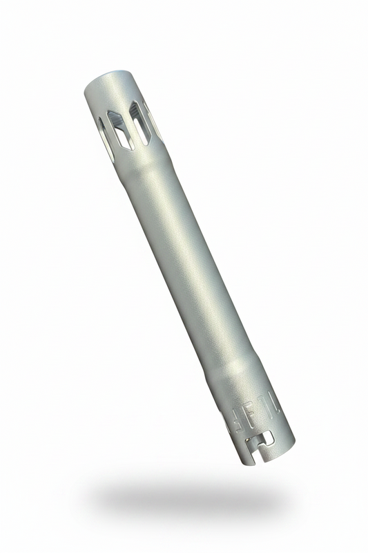 Field One Barrel Back Matte Silver