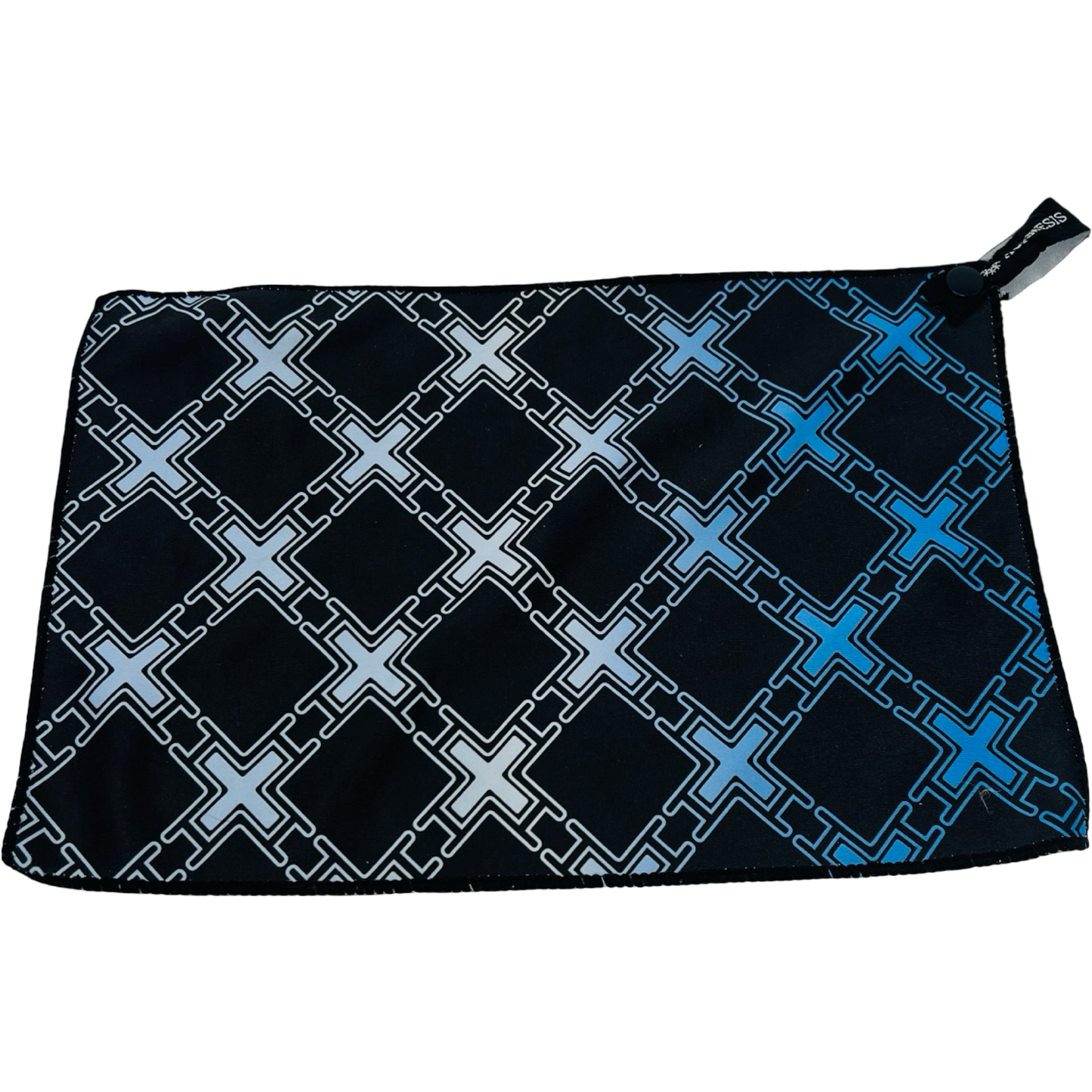 Hormesis Microfiber Towel - Blue Black Fade