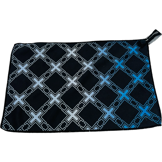 Hormesis Microfiber Towel - Blue Black Fade
