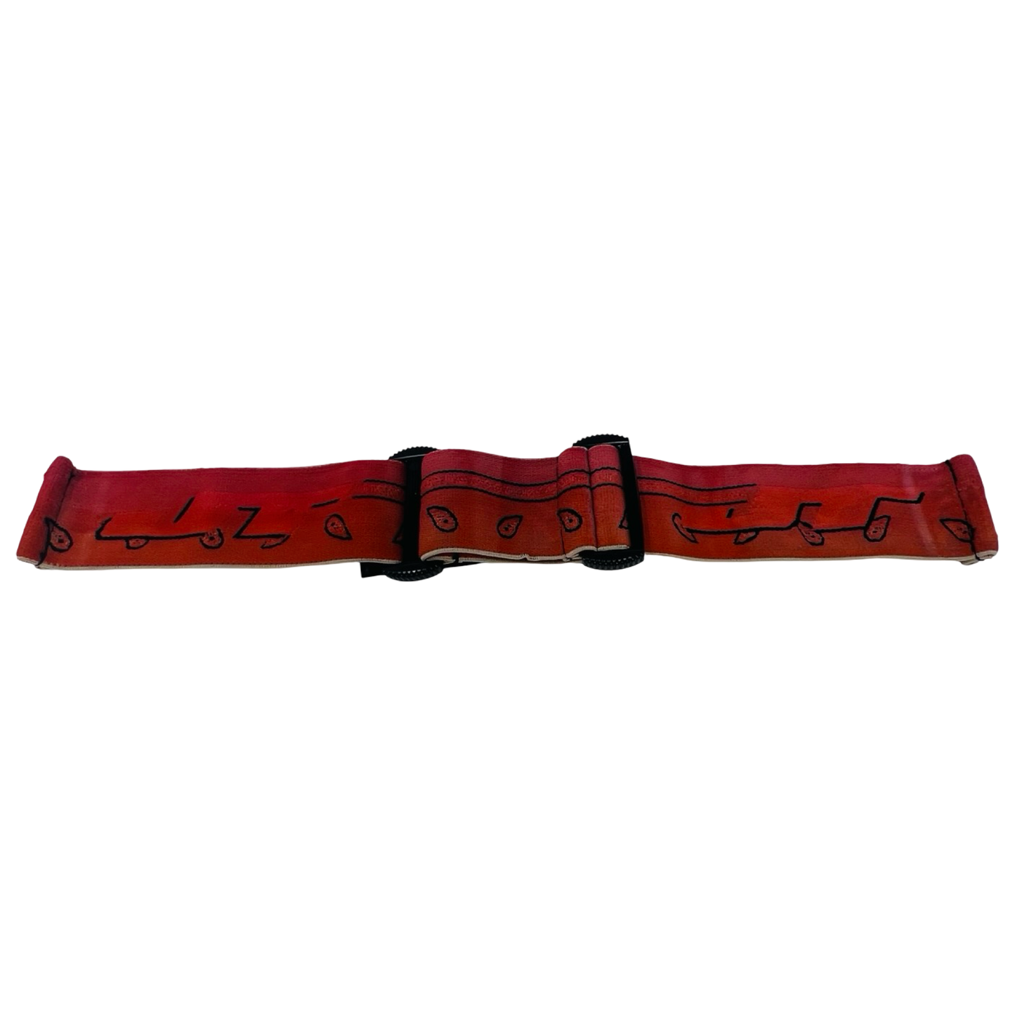 Red Dyed Bandana JT Strap