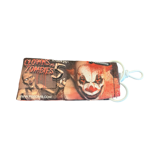Clowns vs Zombies Barrel Cover OG *RARE*