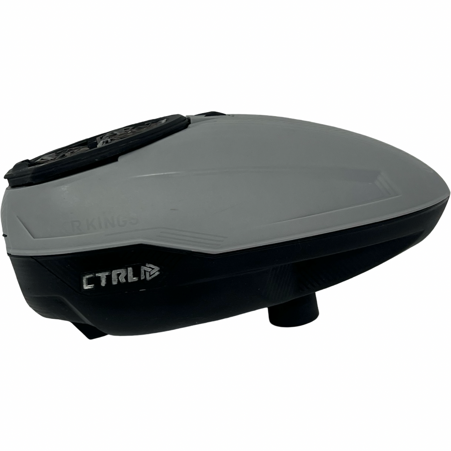 BunkerKings CTRL Hopper Loader - Black / Grey with Virtue Crown II Speed Feed