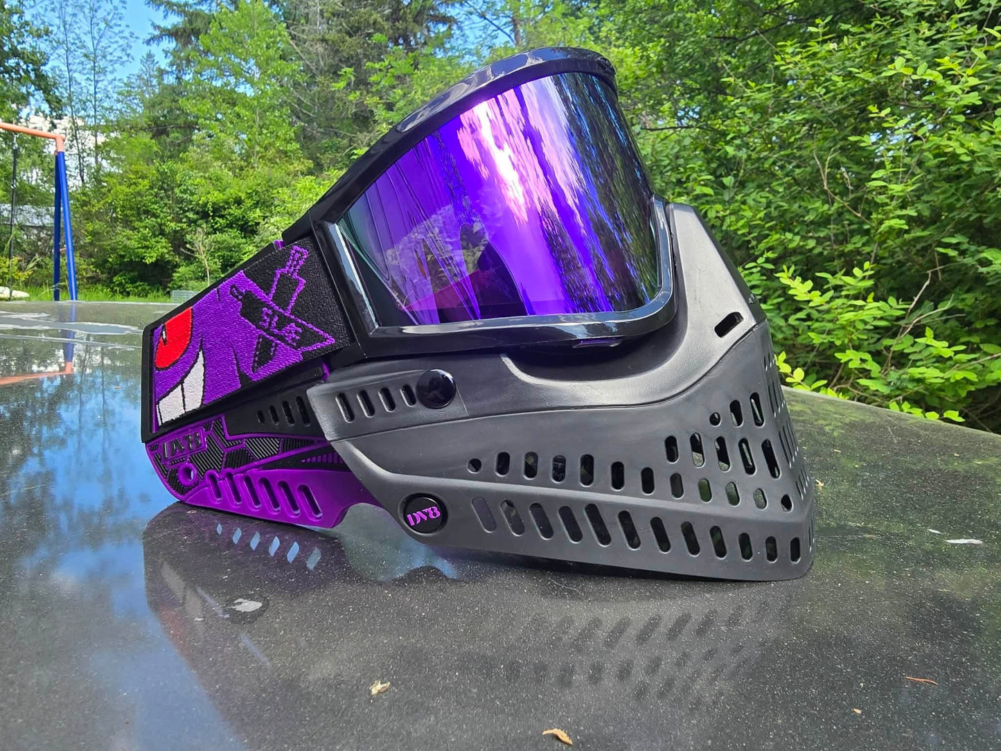 Gengar Woven Goggle Strap