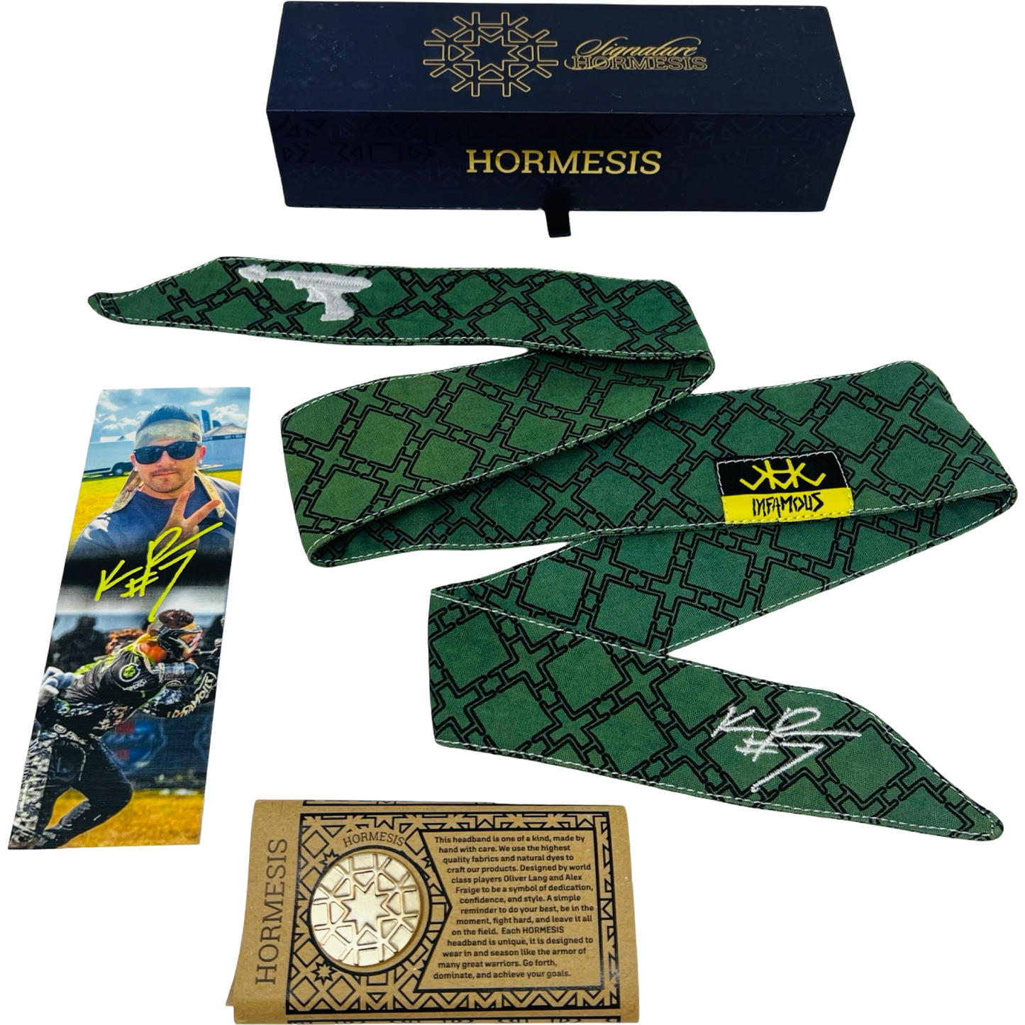 Hormesis Headband - Infamous Kevin “Cali” Rudolph (Ray Gun) The Crew *Brand New*