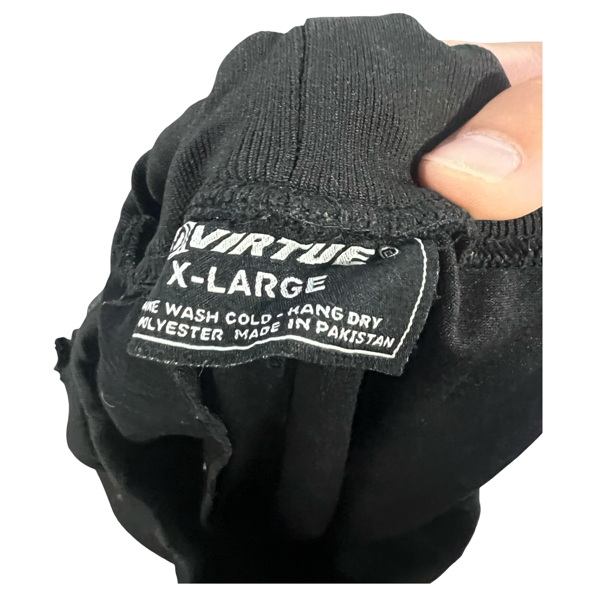 Virtue Joggers Pants Size XL Black