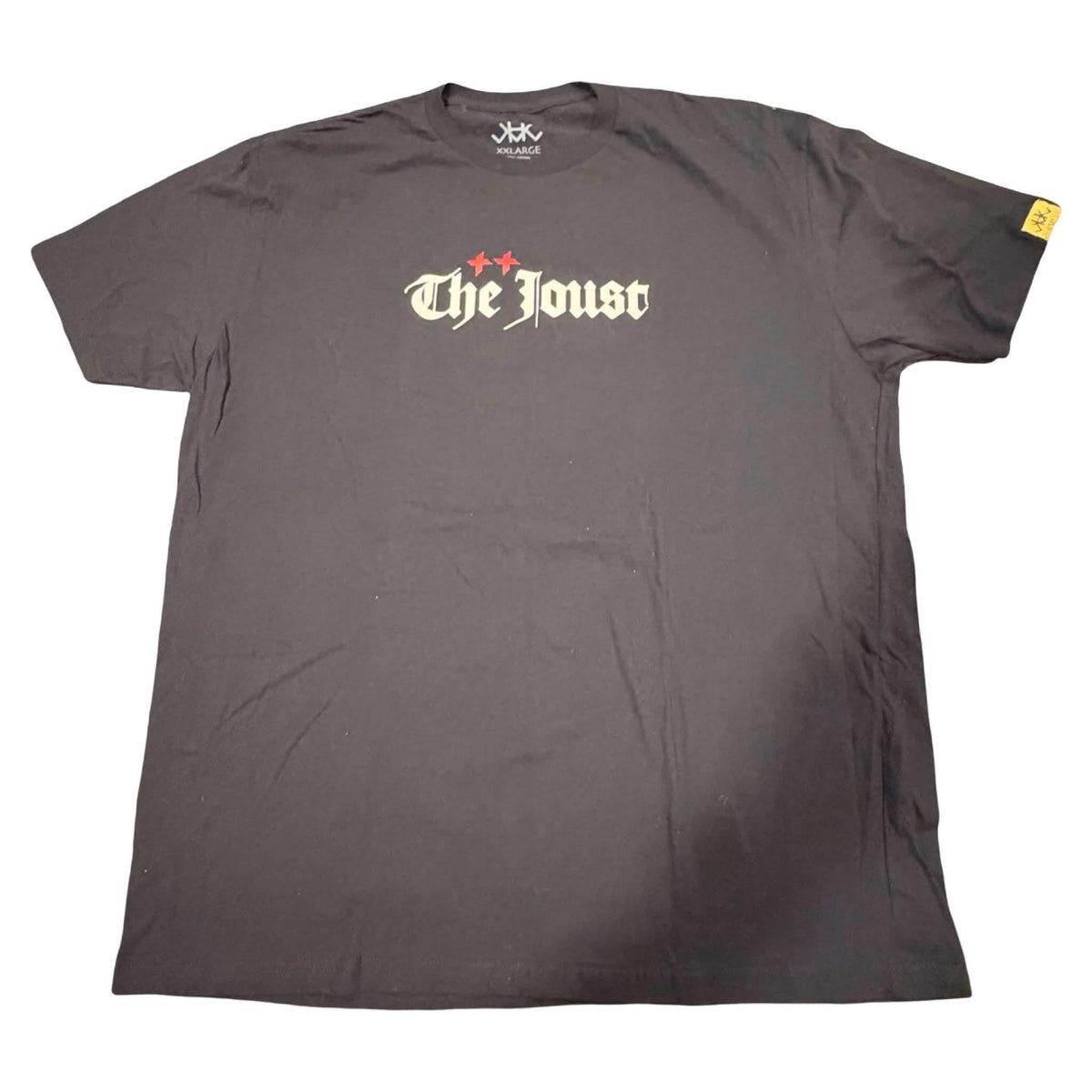 Hormesis Shirt “The Joust” 2XL - Gold Sparkle Tag