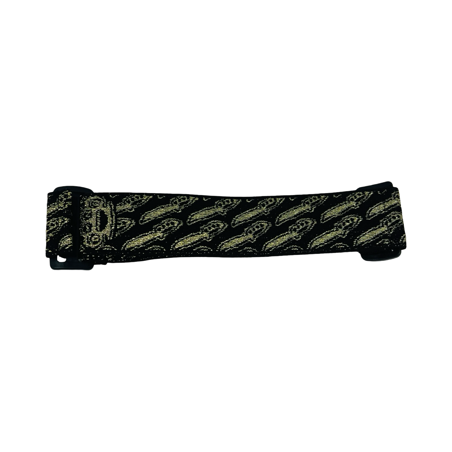 DMN8 Daggers Golden Sparkle Woven Strap