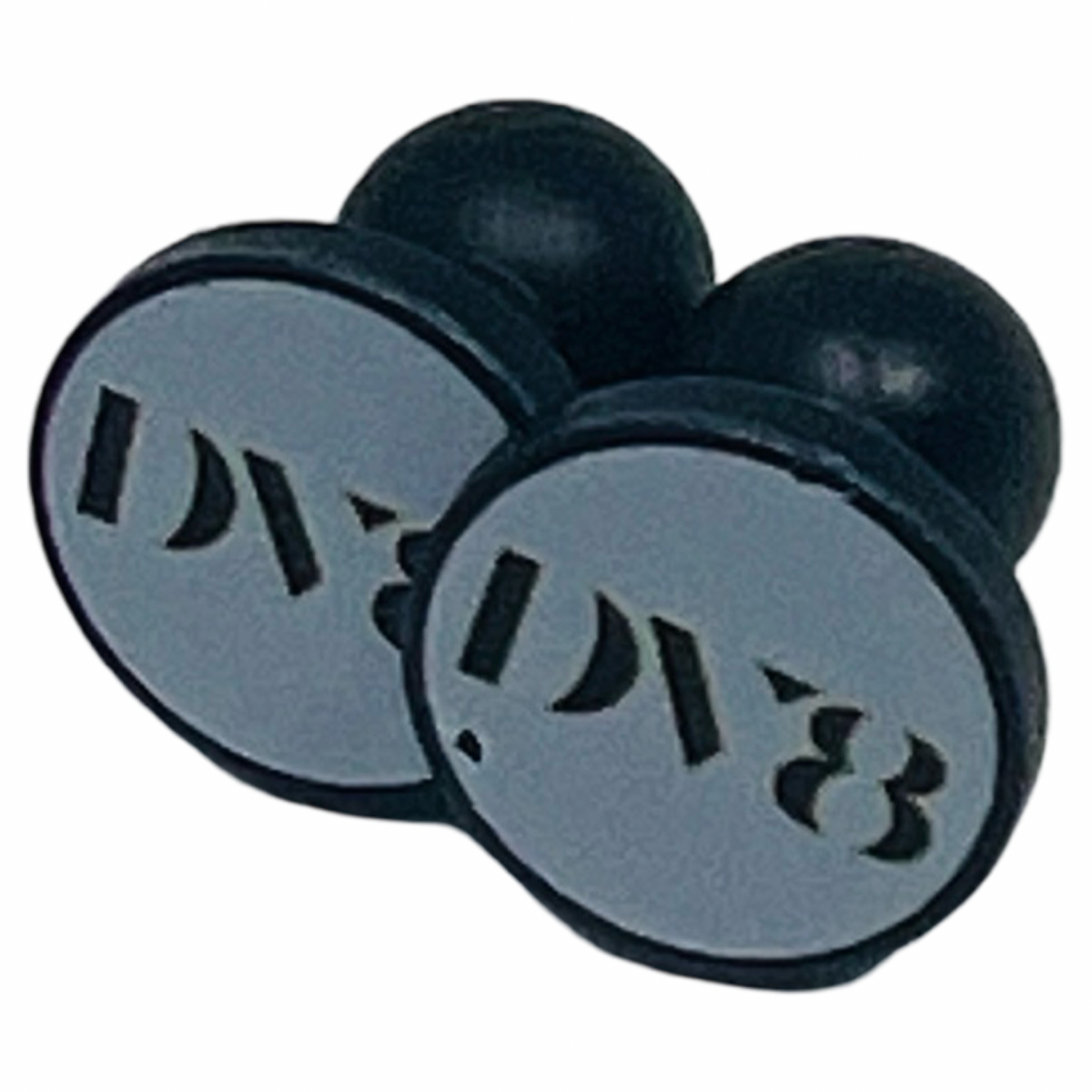 DV8 Metal JT Plugs - Black & Grey