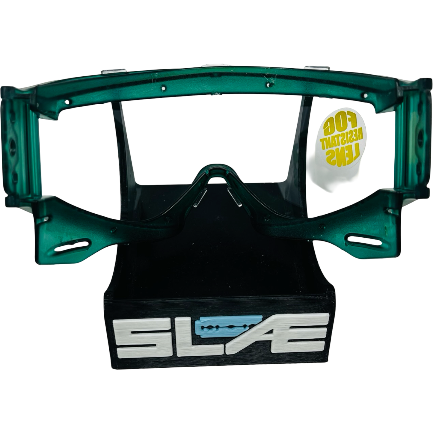 Emerald Green Thin JT Frames with Matching Ears *Brand New* - Custom Made