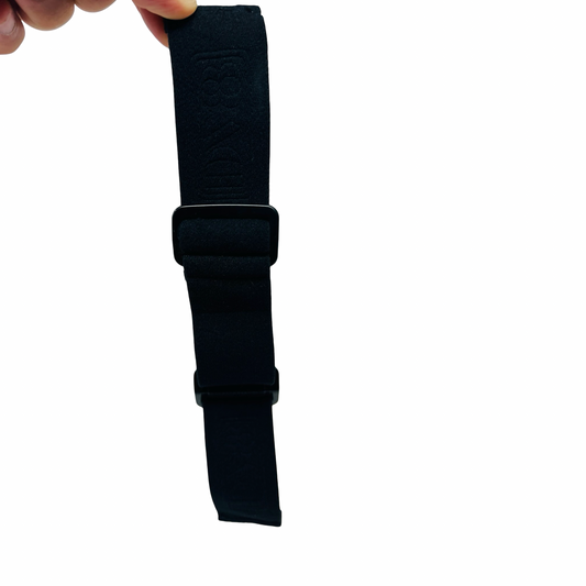 Blackout Ninja ALL BLACK Logo DV8 Woven Strap