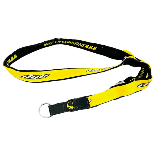 Dye Paintball OG Yellow Lanyard