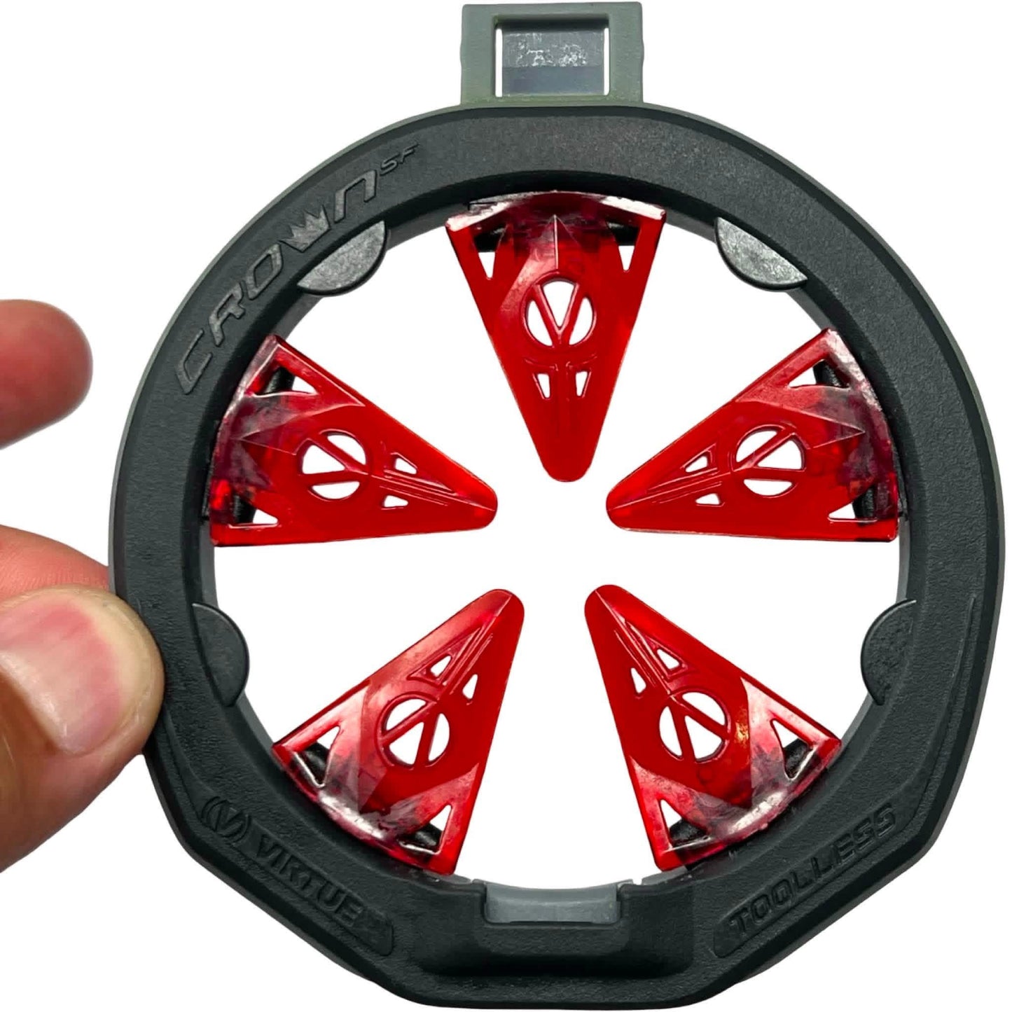 Virtue Crown II SF - Red & Black