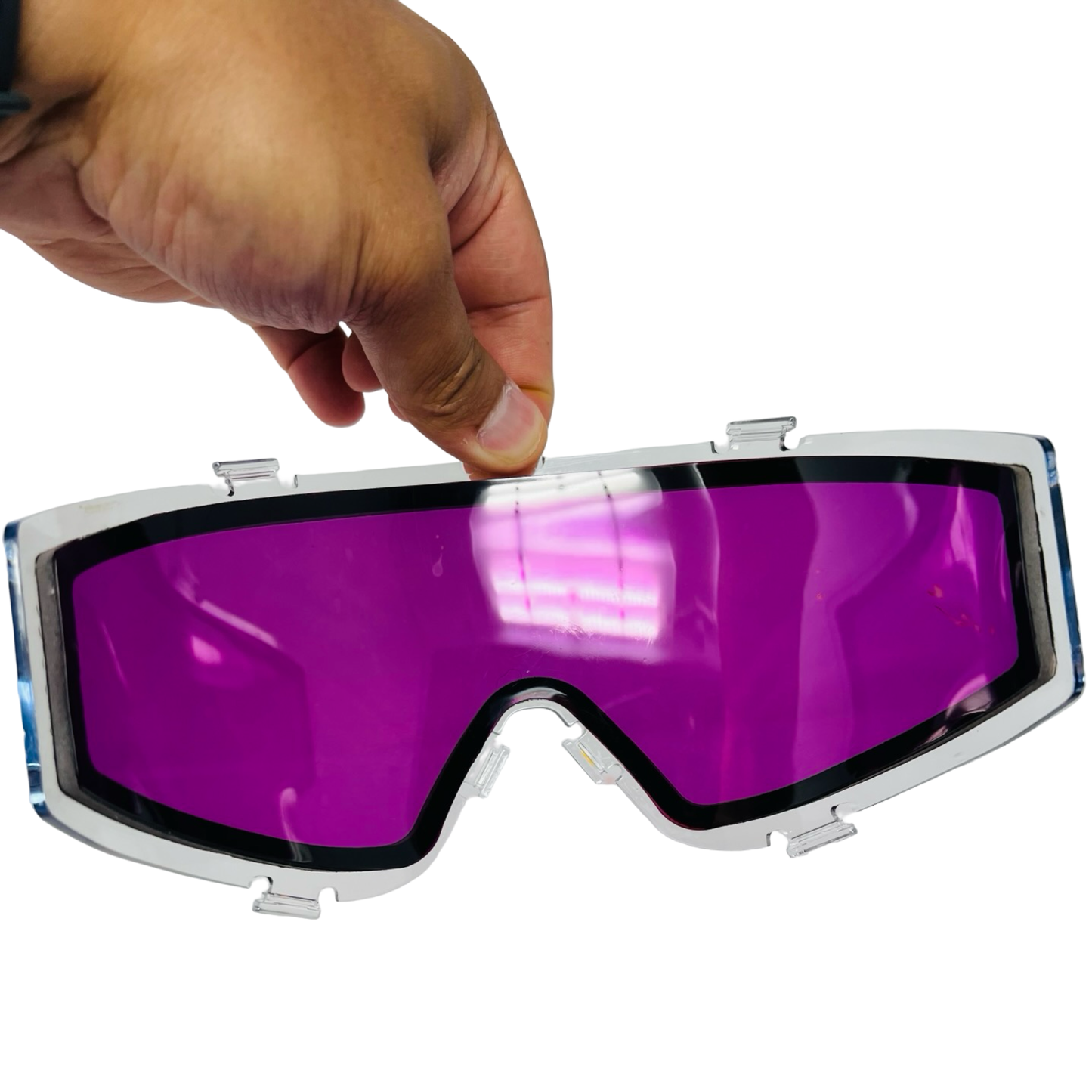 Purple Dyed JT Lens 8/10