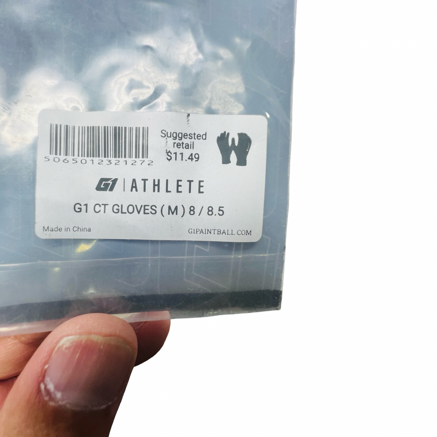 G1 Athlete Gloves Medium *Brand New*