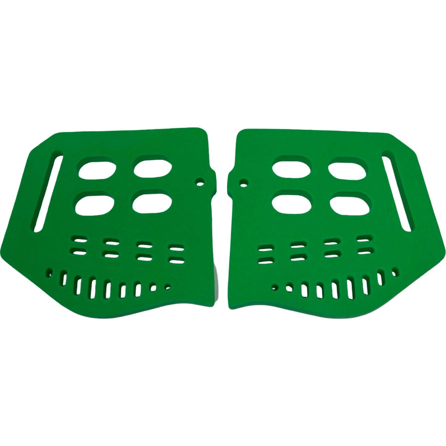 Green Soft Flex 8 Ears