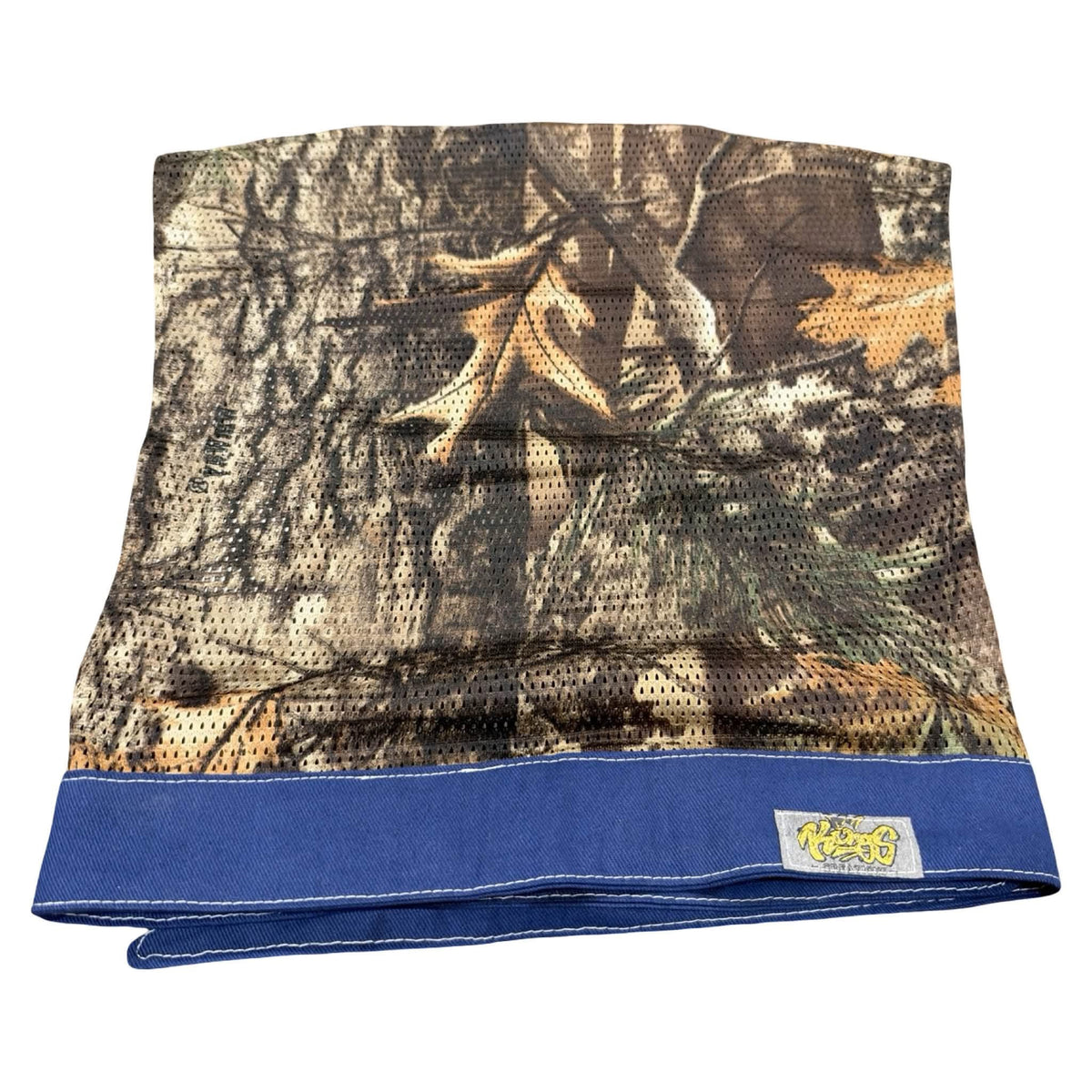 Kings Creation Realtree Headwrap - Gold Sparkle Tag