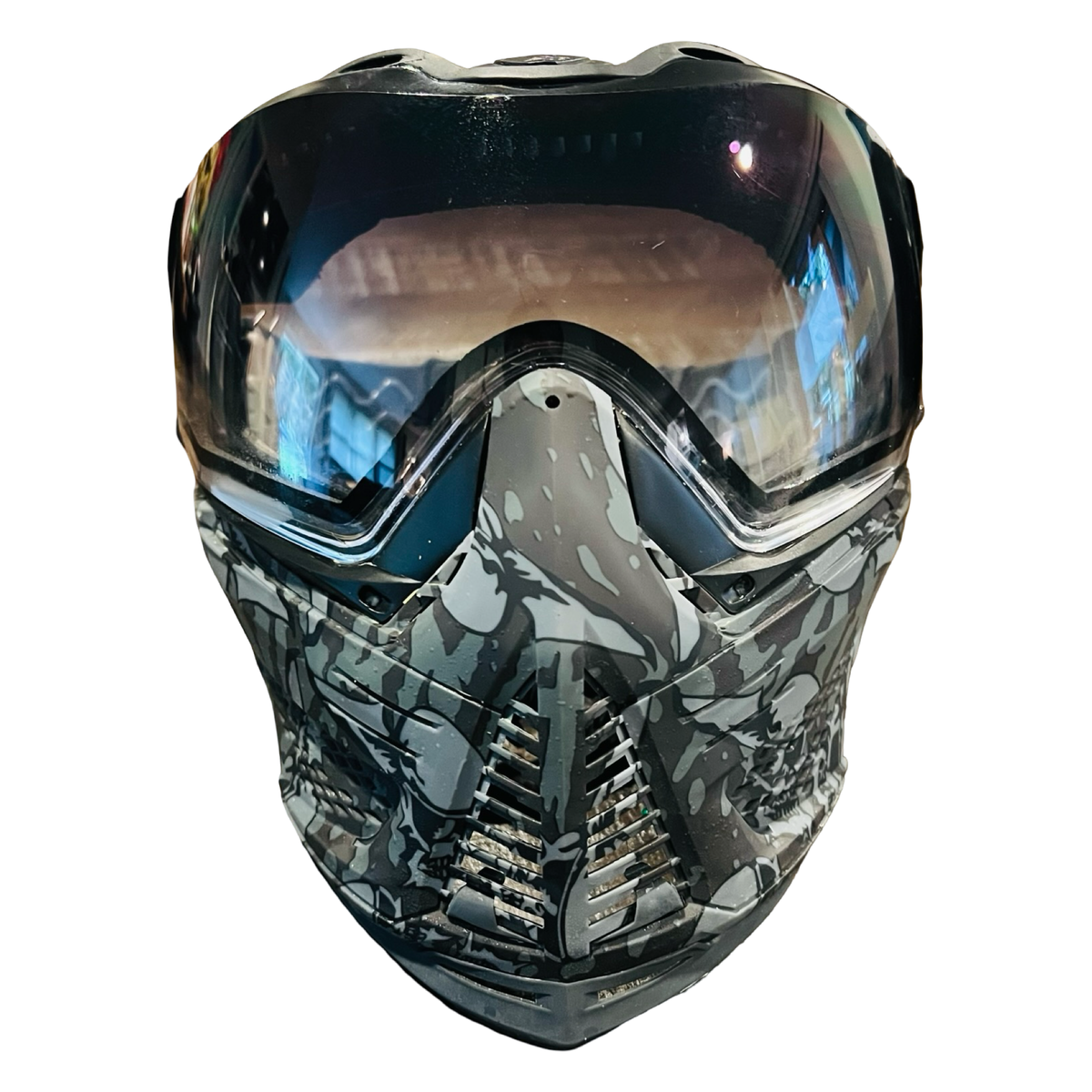 Sandana Flying Skulls Ghost Push Unite Goggle Mask Limited Edition