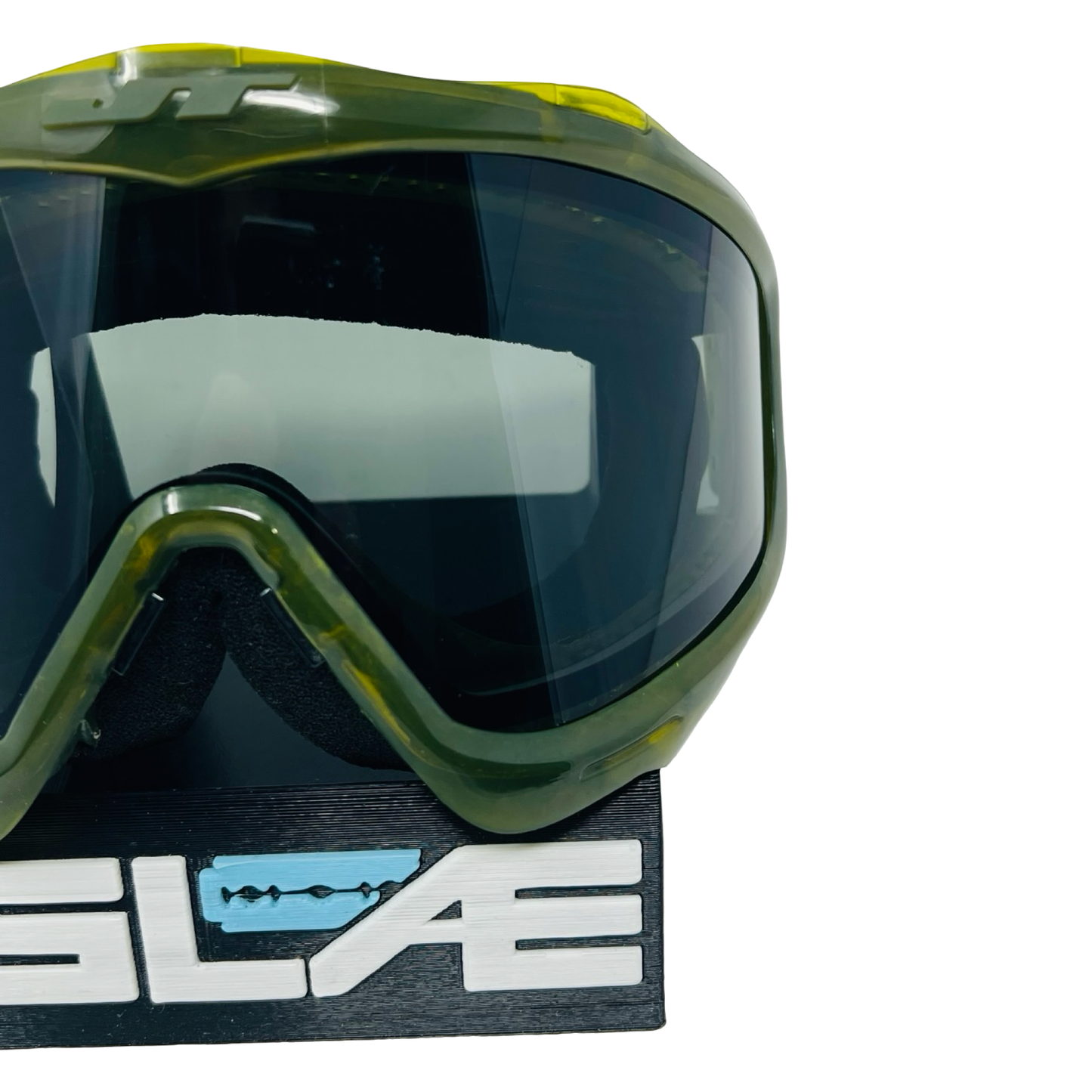 Olive Misfit Frames w/ Used Smoke Lens