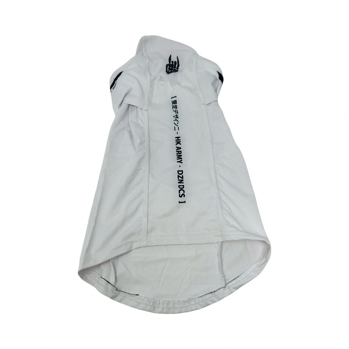 HK Hostile Baclava Shiesty - White