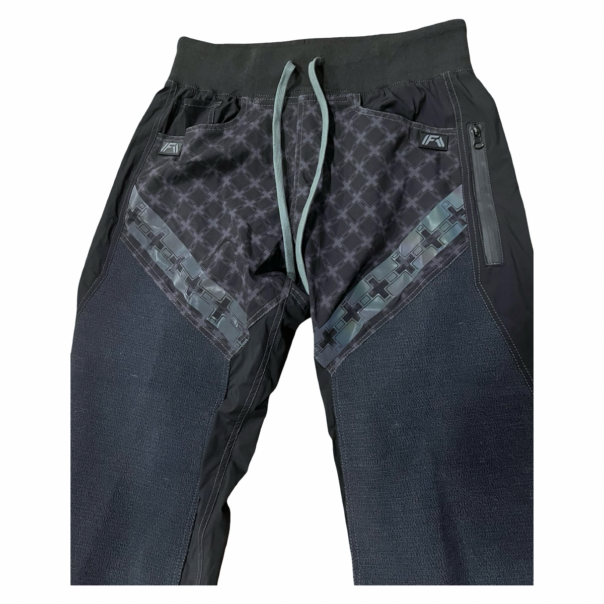 Hormesis Black Chameleon Joggers - Medium *Brand New*