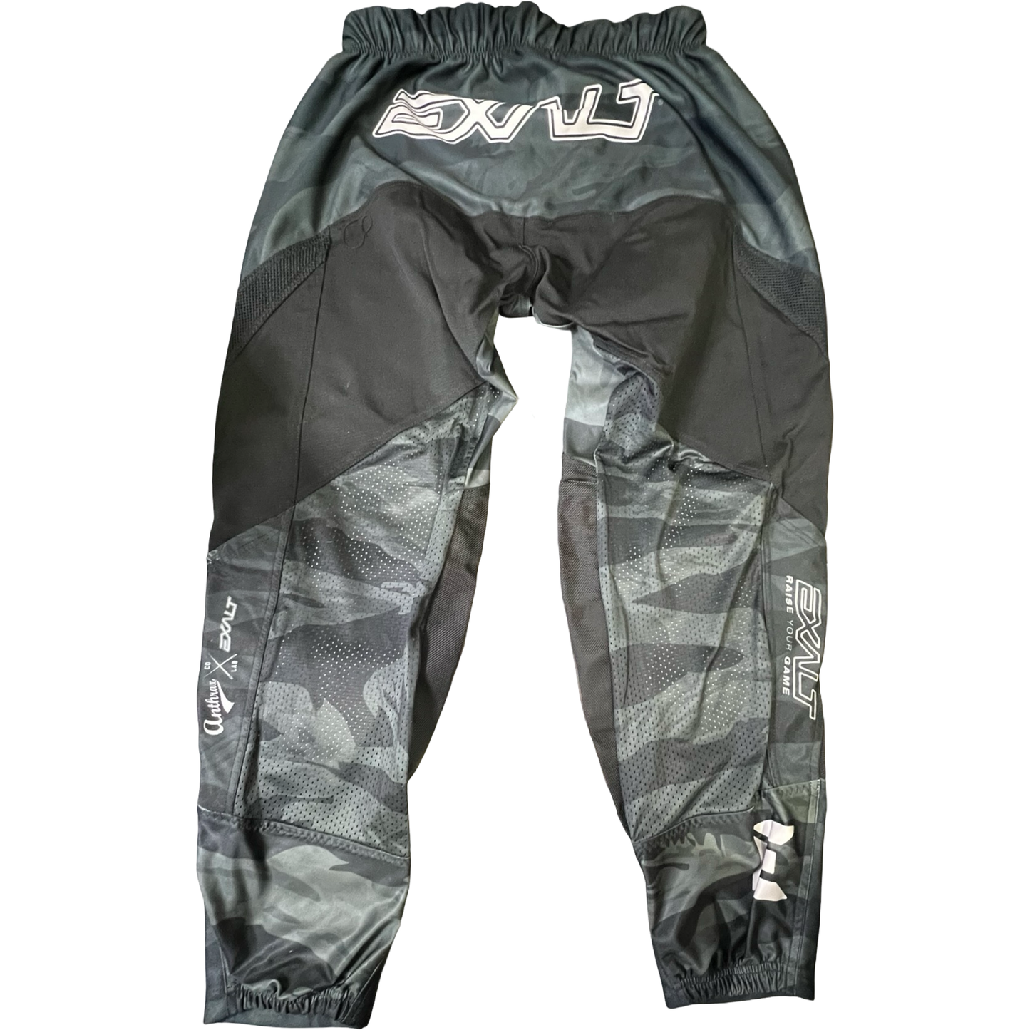 Exalt x Anthrax Low Gravity Night Camo Pants Size Large