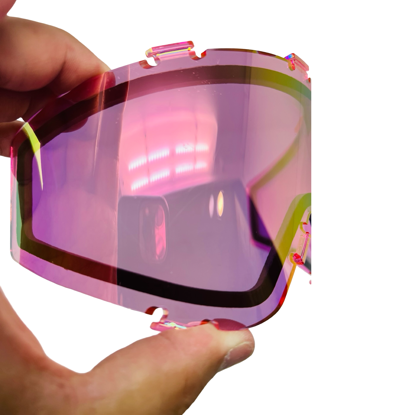 Pink Mirror Prism JT Lens (8/10)