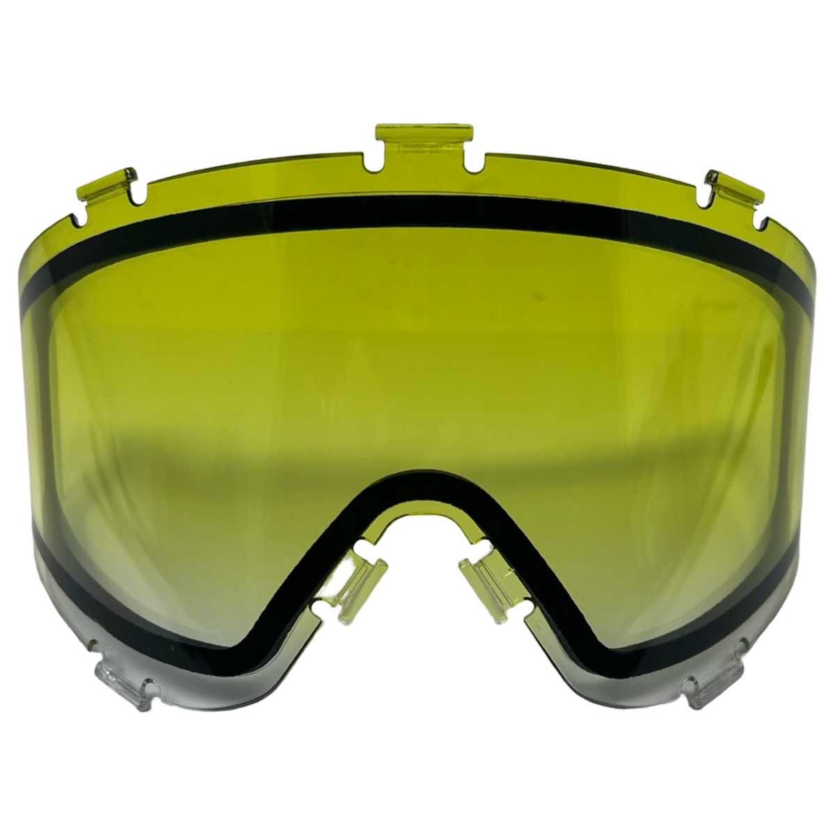 Yellow to Clear Custom JT Lens *Used* (8.5/10 Condition)