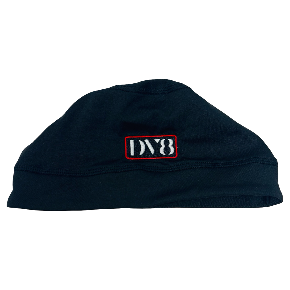DV8 Athletic Beanie - Black & Red